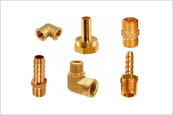 Brass Pipe Fittings 01