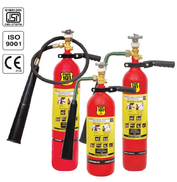 CO2 Blow Up Fire Extinguisher