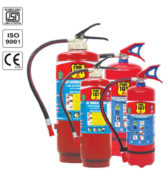 Dry Chemical Blow Up Fire Extinguisher