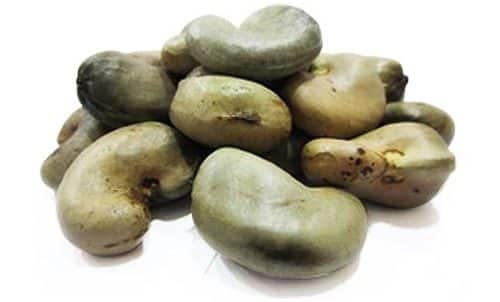 Shelled Cashew Nuts