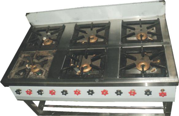 Six Burner Gas Range Manufacturer Six Burner Gas Range Exporter