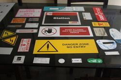 Anodized Aluminum Nameplate 01