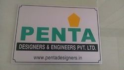 Anodized Aluminum Nameplate 02