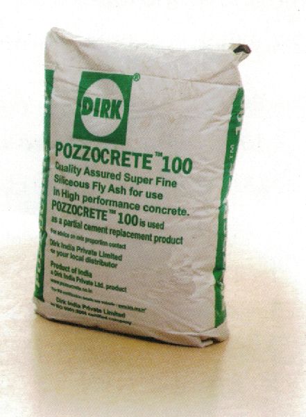 Pozzocrete 100 super fine fly ash