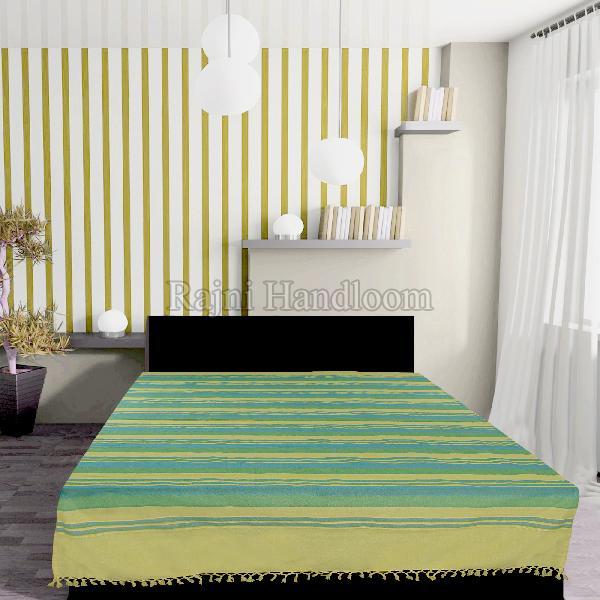 Rajni Handloom Single Bed Sheet 04