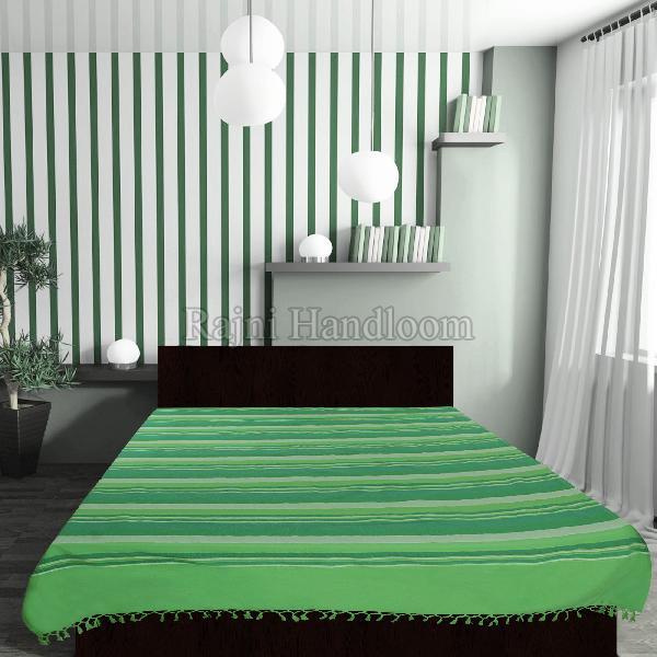 Rajni Handloom Single Bed Sheet 07