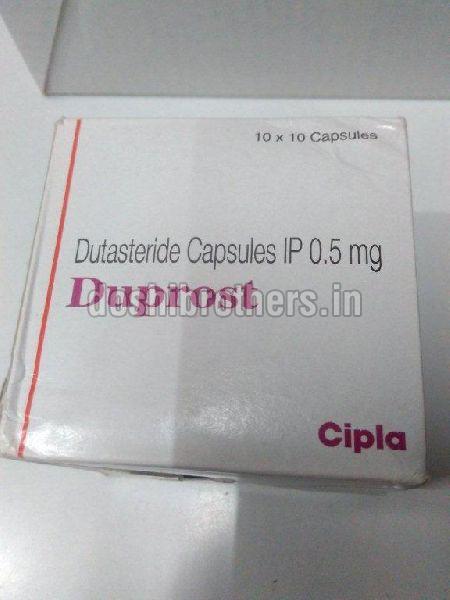 Duprost 0.5mg Capsules