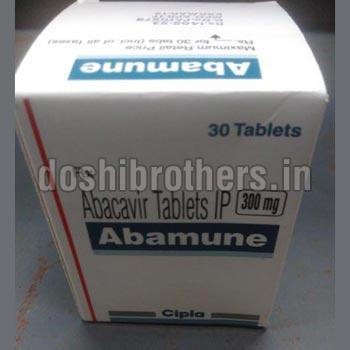 Abacavir Tablets IP 300mg