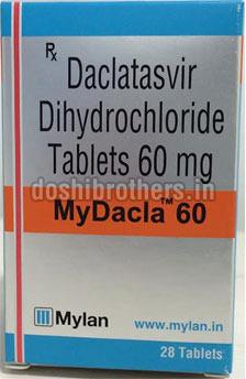 Daclatasvir Dihydrochloride Tablets 60mg