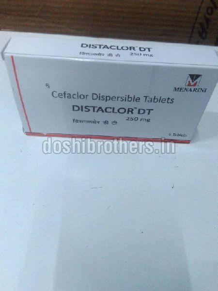 Distaclor DT 250mg Tablets