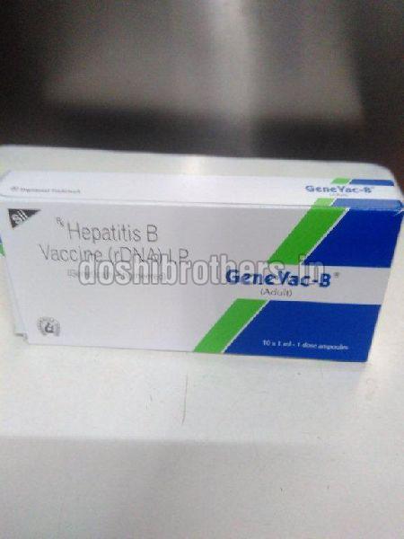 GeneVac-B - Hepatitis B Vaccine (Adult)
