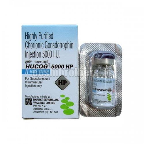 Highly Purified Chorionic Gonadotrophin Injection 5000 IU
