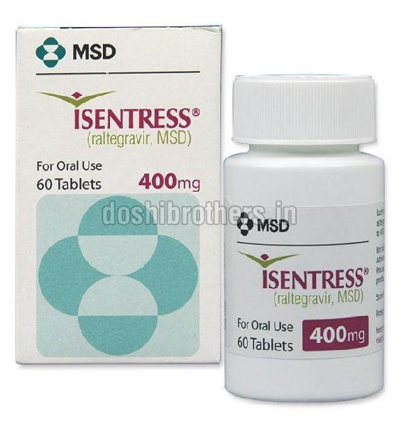 Isentress Tablets 400mg