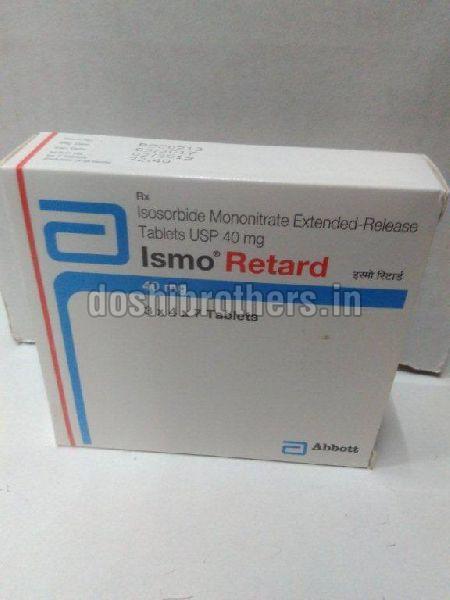 Ismo Retard 40mg Tablets