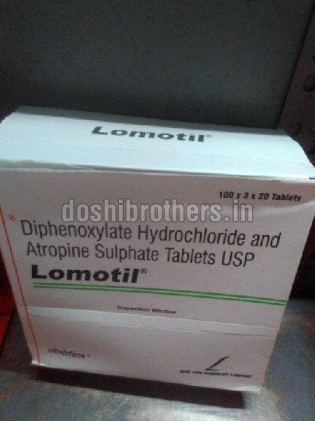 Lomotil Tablets
