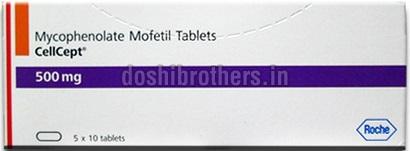 Mycophenolate Mofetil Tablets 500mg