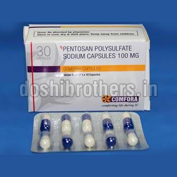 Pentosan Polysulfate Sodium Capsules 100mg