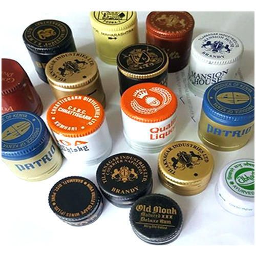 28 & 29 mm Printed Aluminium Caps 01