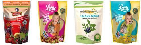 Confectionery Packaging Pouch Cylinder