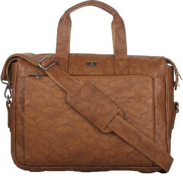Camel Leather Messenger Bags