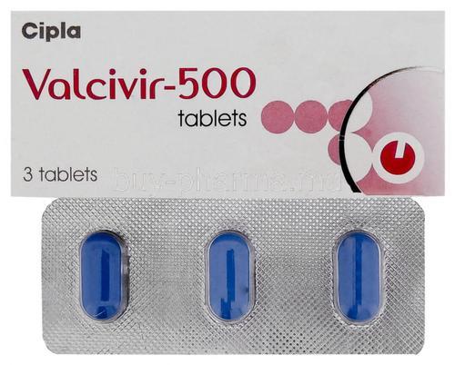 500 Mg Valcivir Tablets