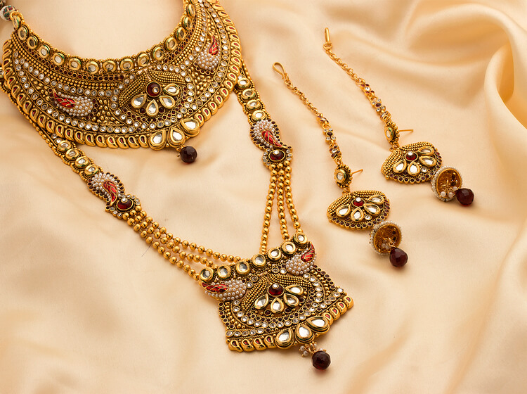 Rajwadi Necklace