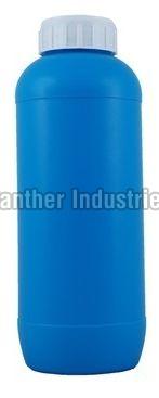 Blue HDPE Emida Shaped Bottle