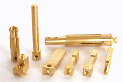 Brass Square Pin 01