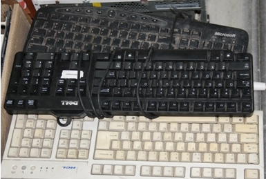 Computer Keyboard Scrap