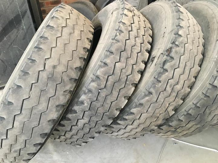 Used Bus Tyres