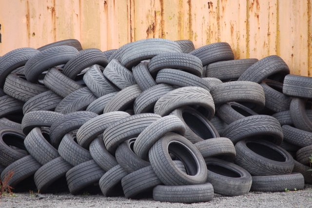 Used Nylon Tyres