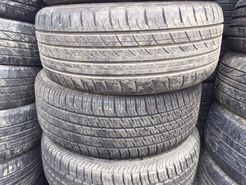 Used Radial Tyres