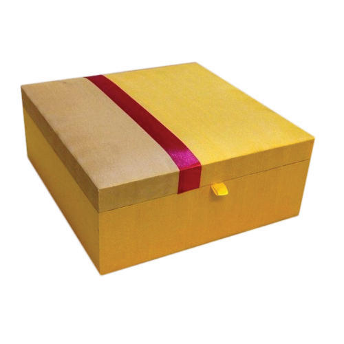 Cardboard Rectangular Saree Box