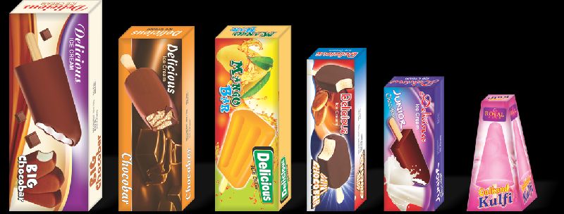 Ice Cream Packaging Boxes
