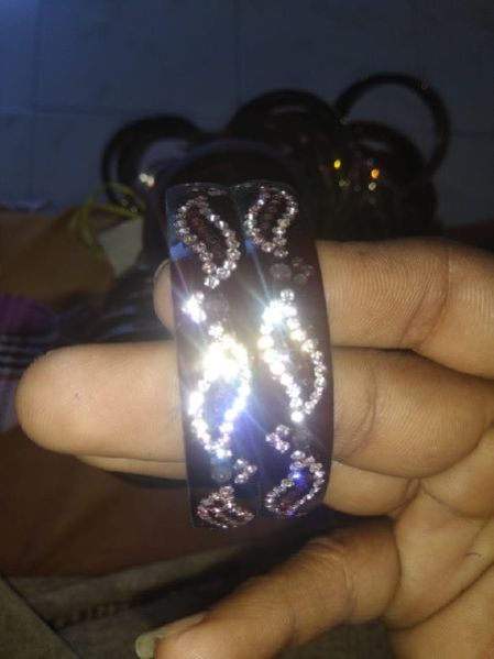 Designer Acrylic Bangle 02