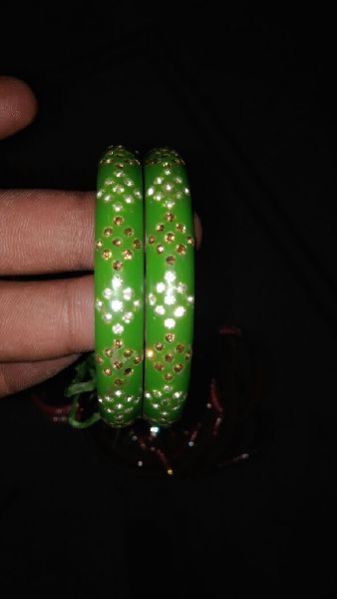 Fancy Acrylic Bangle 04