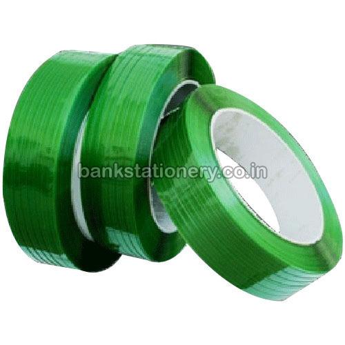 Green Strapping Rolls