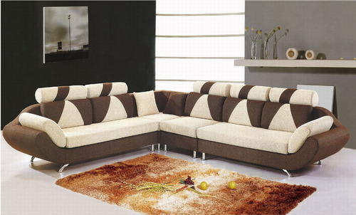 Designer Leather Sofa