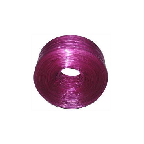 Pink Plastic Packing Twine