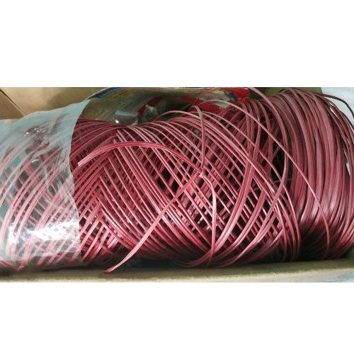 Red Plastic Packing Twine