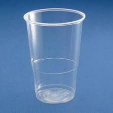 Disposable Plain Glass