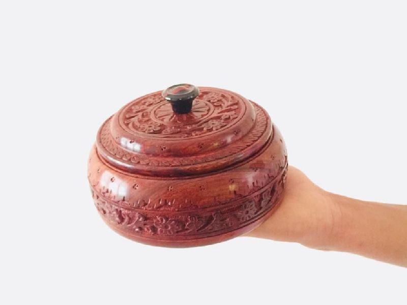 Wooden Dry Fruit Box