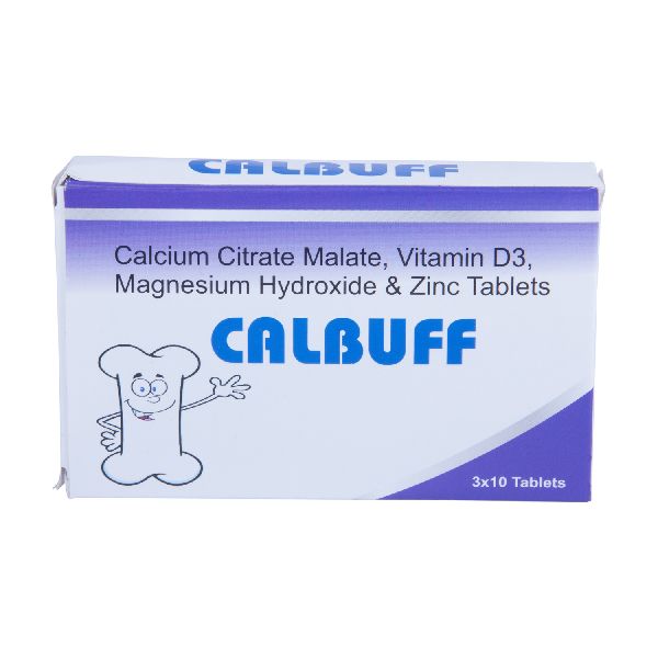 Calbuff Tablet Manufacturercalbuff Tablet Exporter