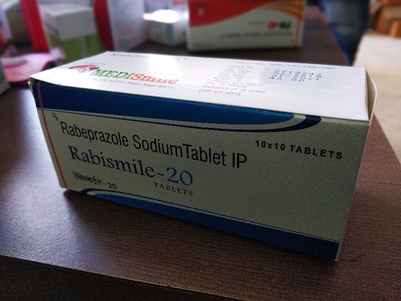 Rabismile-20 Tablets