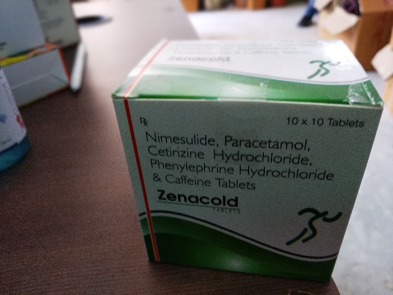 Zenacold Tablets