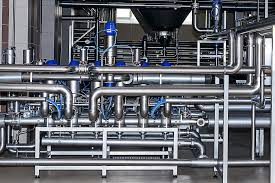 Stainless Steel Pipe Work