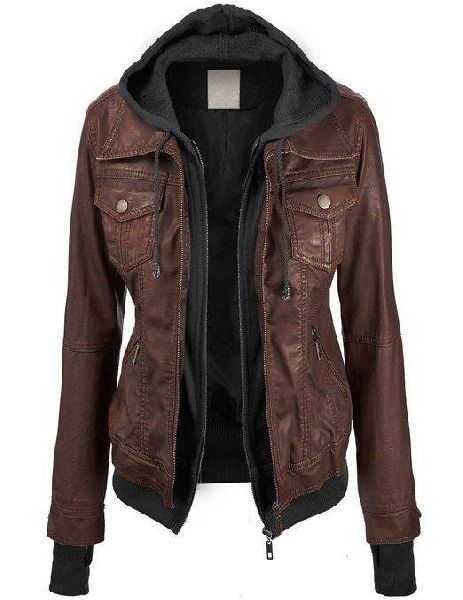 Handmade Women Leather Jacket