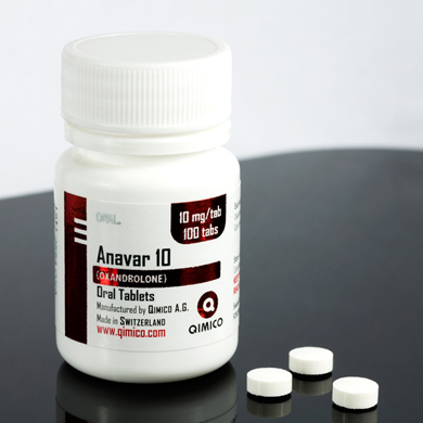 Anavar 10mg Tablets