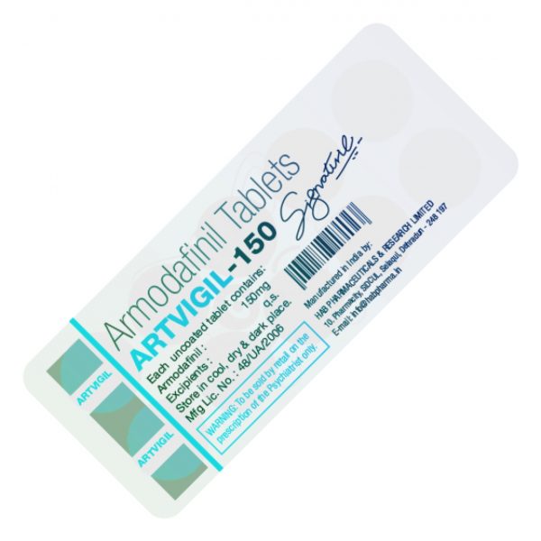 Armodafinil 150mg Tablets