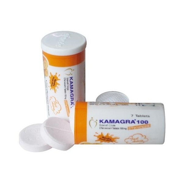 Kamagra Effervescent 100mg Tablets